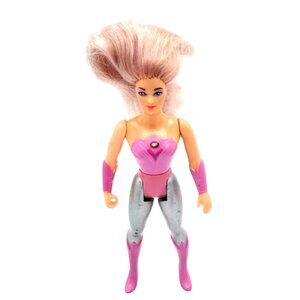 Glimmer Doll Vintage She Ra Friend 1984 Princess of Power Mattel Toy 5.5 Inch